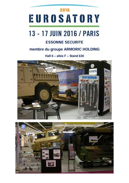 EUROSATORY 2016