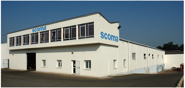 photo usine scoma